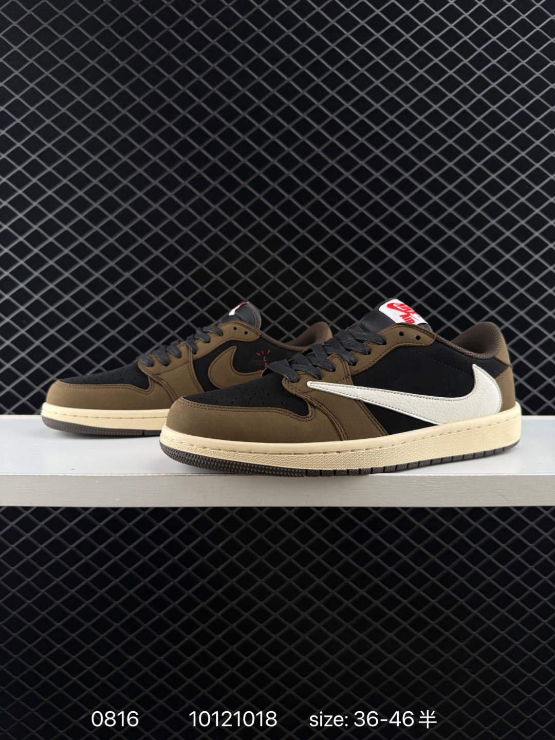 Travis Scott x Air Jordan 1 ” Reverse Mocha “